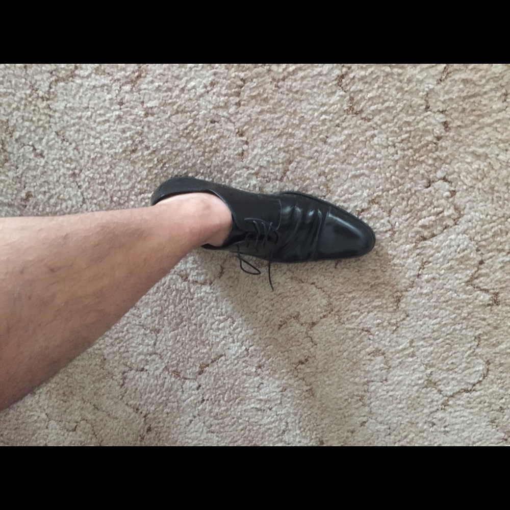 Dolce & Gabbana Oxford semi-shiny dress shoes - Picture 3 of 5